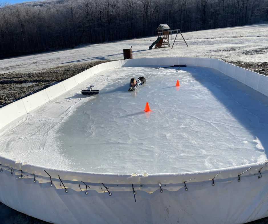 YardRink: Creating a Safe Skating Haven for My Son