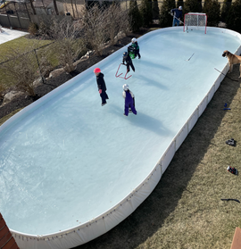 Unleashing Winter Fun with YardRink: Our Family's Backyard Skating Adventure