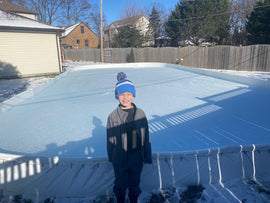 Joining the Backyard Hockey Club with YardRink: A Father's Experience