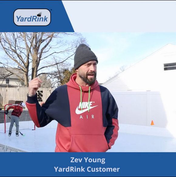Zev Young - YardRink Customer Review