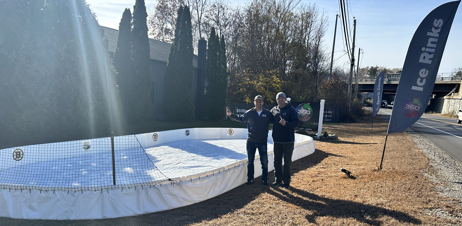 YardRink Announces 360 Sportscapes as First Authorized Installer Serving Massachusetts and New Hampshire