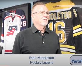 Rick Middleton - Hockey Becomes Your Life