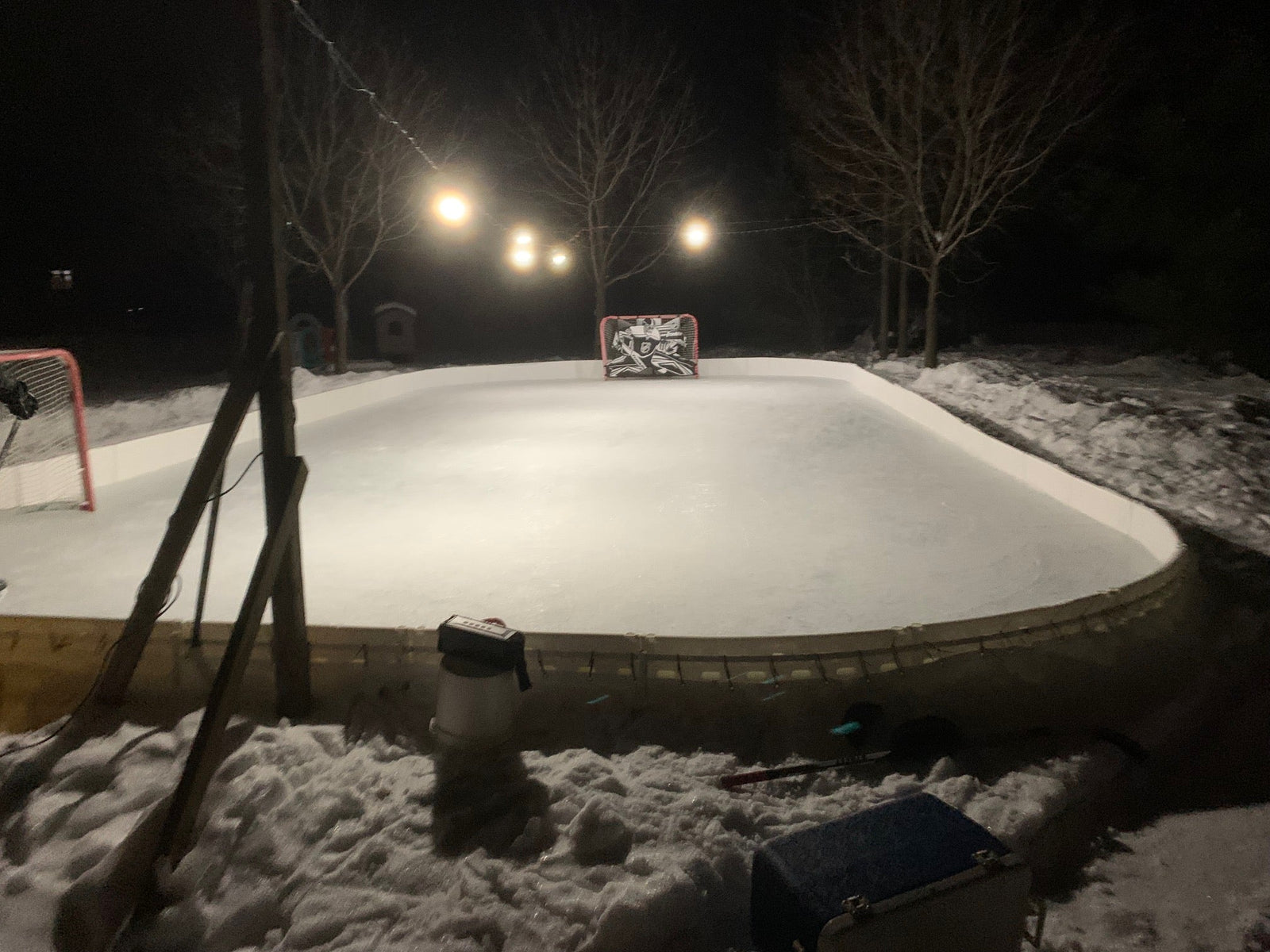 YardRink Provides Winter Fun for My Kids – and Myself!