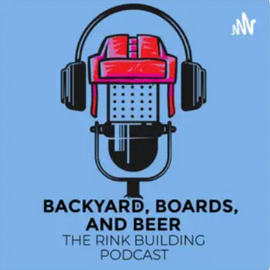YardRink co-founder talks with the boys on the Backyard, Boards, and Beer podcast
