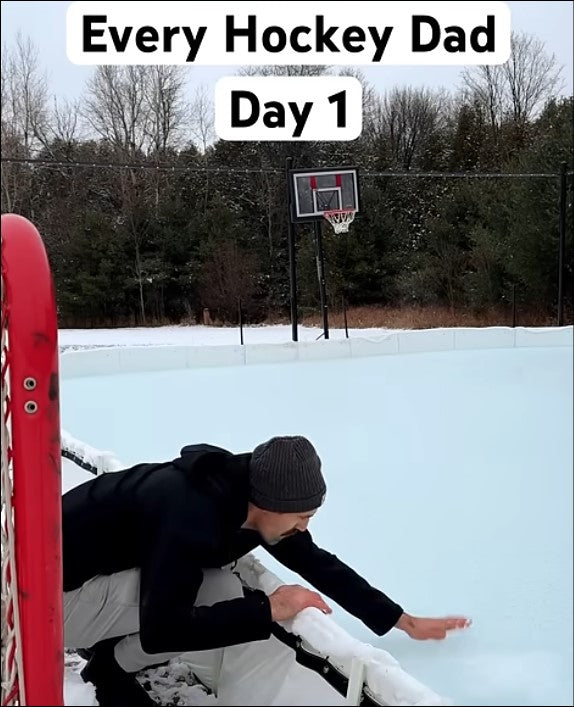 Coach Jeremy -- Every Hockey Dad in December