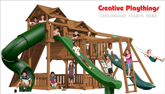 Leading Swing Set and Outdoor Play Equipment Retailer Creative Playthings Begins Selling YardRink