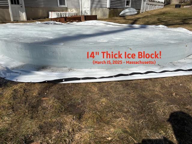 Enjoy EXTRA SKATING DAYS This Season With YardRink’s Proven ESD Technology