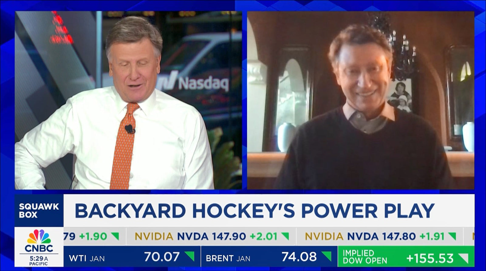 YardRink and Wayne Gretzky Featured on CNBC