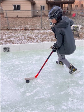 YardRink x Springfree: Giveaway Winner Turns Backyard into a Winter Skating Heaven