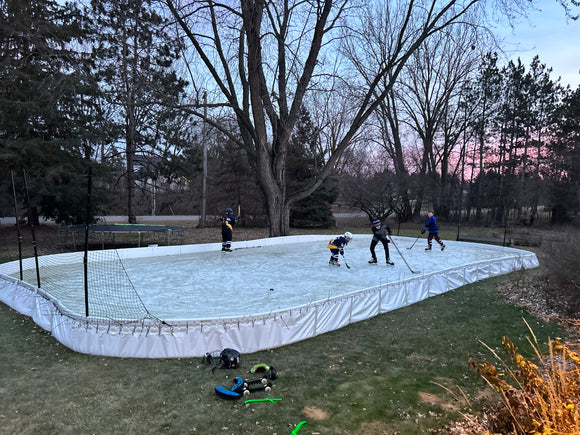 YardRink: Making Backyard Skating Possible for the Entire Family
