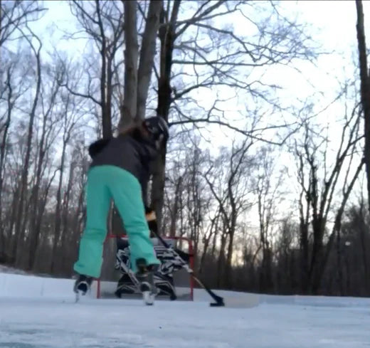 YardRink Solo Practice Session