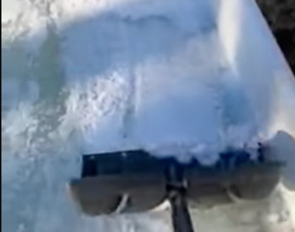 Shoveling Snow Around Your YardRink