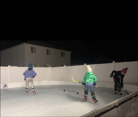 YardRink – Turning Backyard Skating into a Family Affair