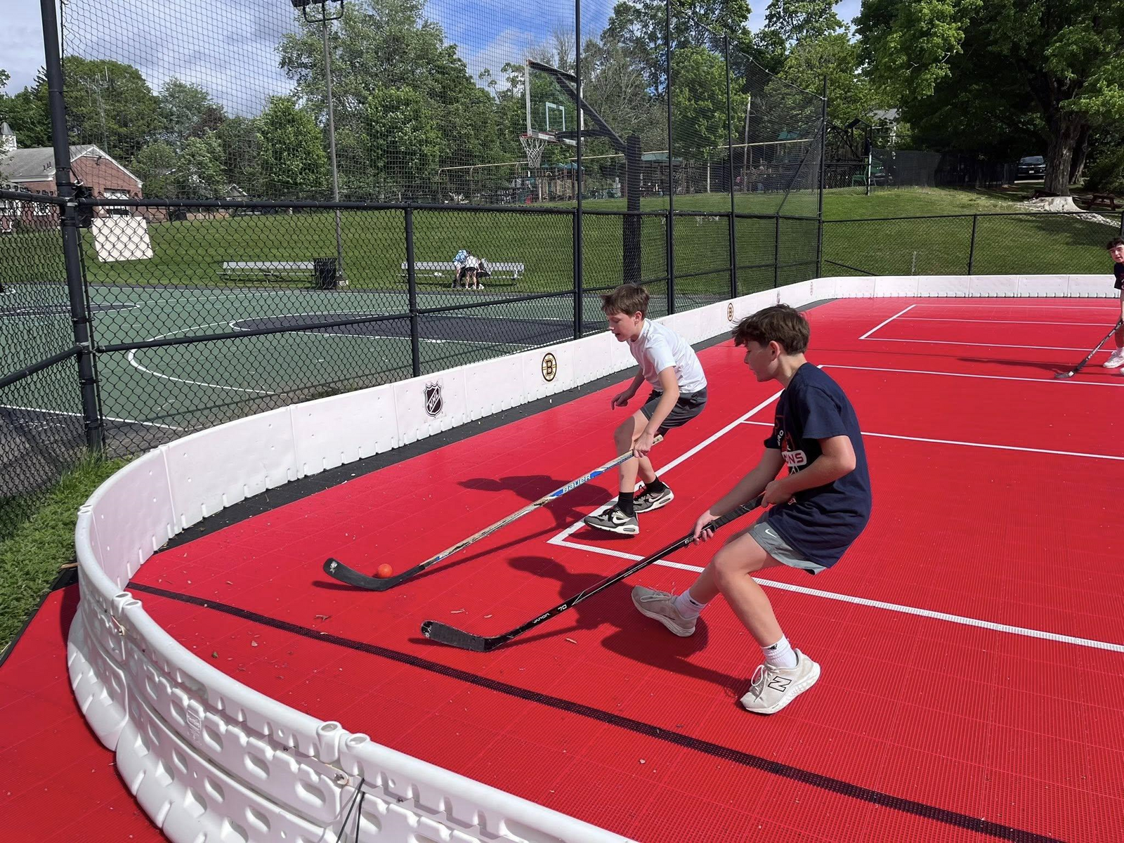 How One Massachusetts Community is Offering Ice and Street Hockey to Its Residents