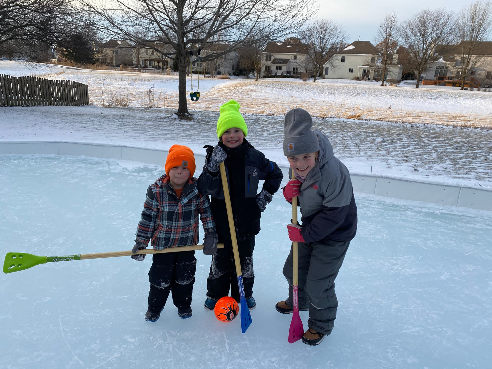 A Backyard Dream Come True Thanks to YardRink