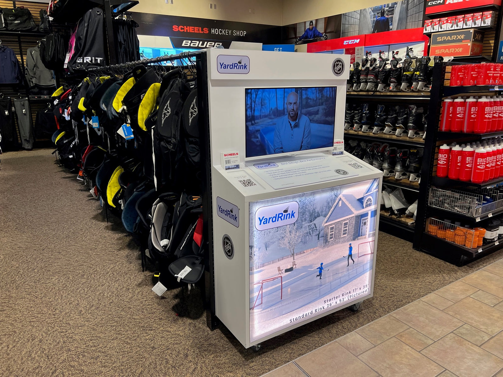 YardRink announces first retail distribution with SCHEELS® ALL SPORTS, INC.