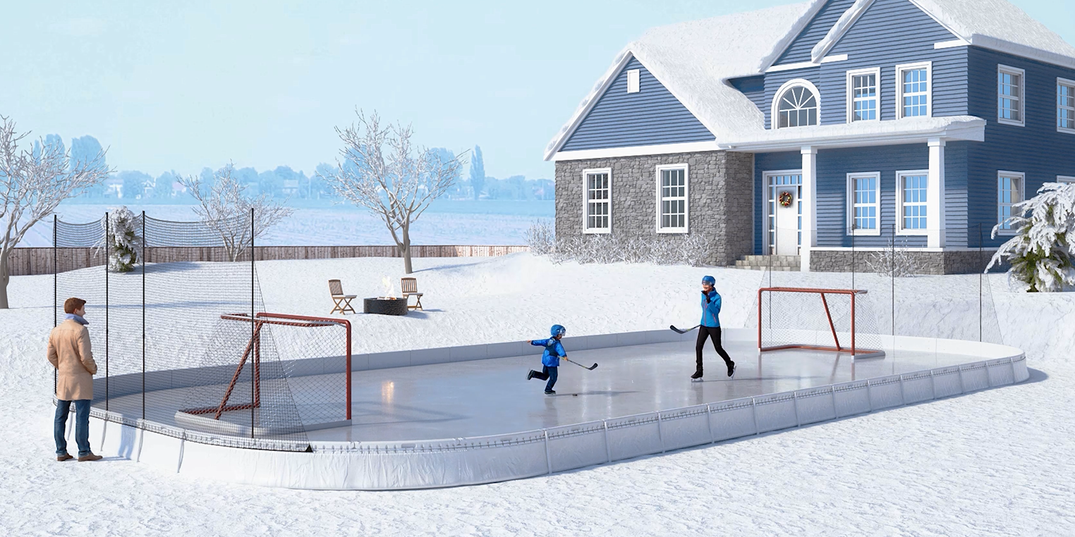 Ice Rink Rake Homemade Ice Rink Rake - Homemade Ftempo